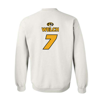 Missouri - NCAA Women's Basketball : Tanyuel Welch - Classic Shersey Crewneck Sweatshirt-1