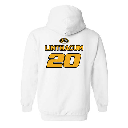 Missouri - NCAA Women's Basketball : Sydney Mains - Classic Shersey Hooded Sweatshirt-1