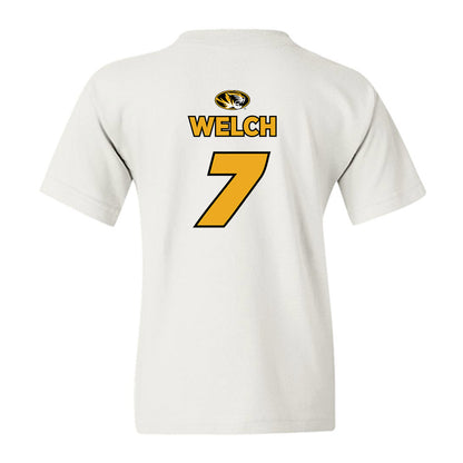 Missouri - NCAA Women's Basketball : Tanyuel Welch - Classic Shersey Youth T-Shirt-1