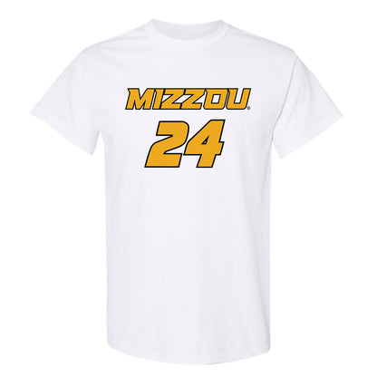 Missouri - NCAA Women's Basketball : Sydney Mains - Classic Shersey T-Shirt-0
