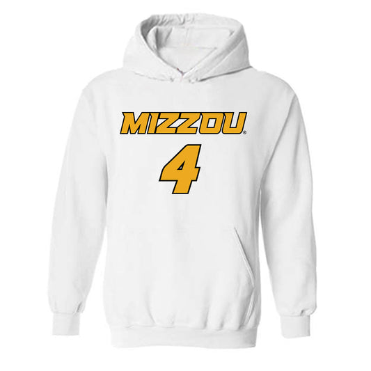 Missouri - NCAA Women's Basketball : Lisa Thompson - Classic Shersey Hooded Sweatshirt-0