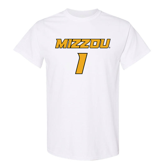 Missouri - NCAA Women's Basketball : Shannon Dowell - Classic Shersey T-Shirt-0