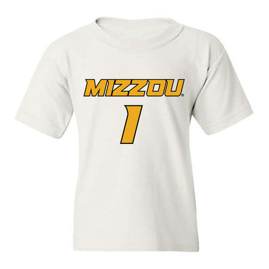 Missouri - NCAA Women's Basketball : Shannon Dowell - Classic Shersey Youth T-Shirt-0