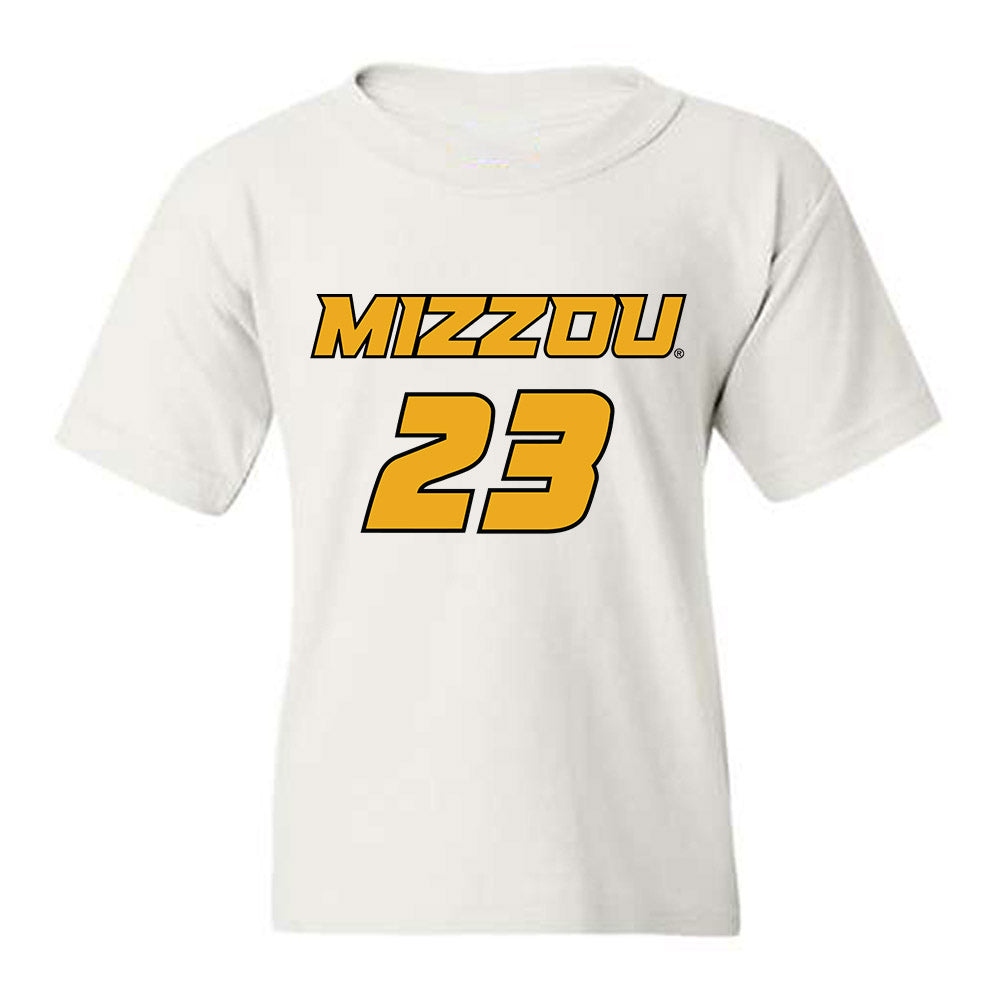 Missouri - NCAA Women's Basketball : Abbey Schreacke - Classic Shersey Youth T-Shirt-0