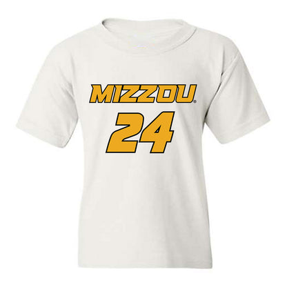 Missouri - NCAA Women's Basketball : Sydney Mains - Classic Shersey Youth T-Shirt-0