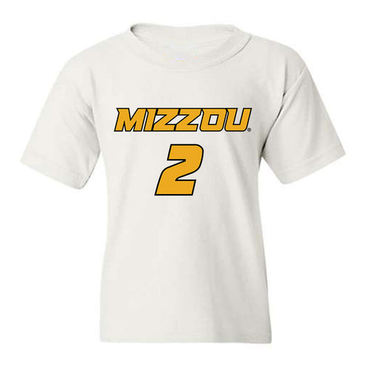 Missouri - NCAA Women's Basketball : saniah tyler - Classic Shersey Youth T-Shirt-0