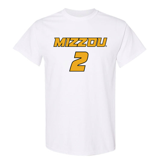Missouri - NCAA Women's Basketball : saniah tyler - Classic Shersey T-Shirt-0