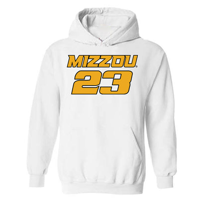 Missouri - NCAA Women's Basketball : Abbey Schreacke - Classic Shersey Hooded Sweatshirt-0