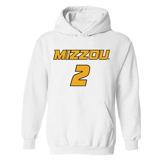 Missouri - NCAA Women's Basketball : saniah tyler - Classic Shersey Hooded Sweatshirt-0