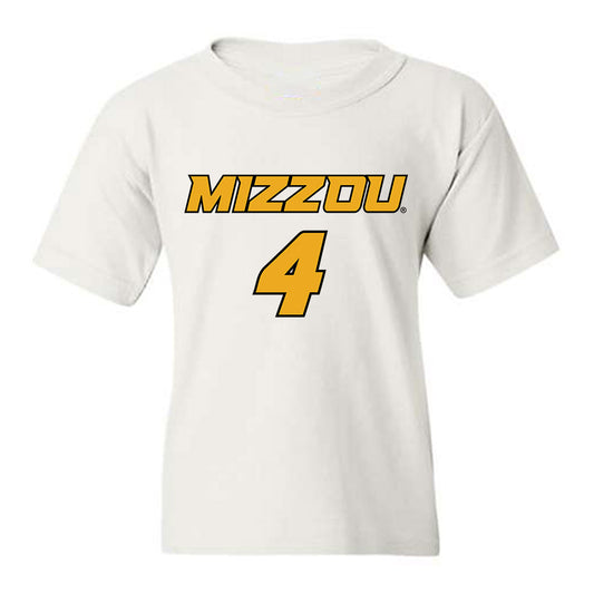 Missouri - NCAA Women's Basketball : Lisa Thompson - Classic Shersey Youth T-Shirt-0