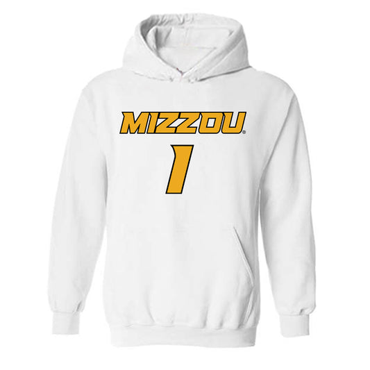 Missouri - NCAA Women's Basketball : Shannon Dowell - Classic Shersey Hooded Sweatshirt-0