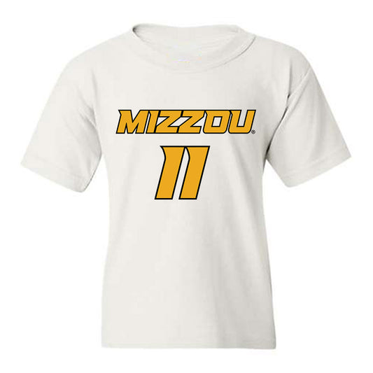 Missouri - NCAA Women's Basketball : Jayla Smith - Classic Shersey Youth T-Shirt-0