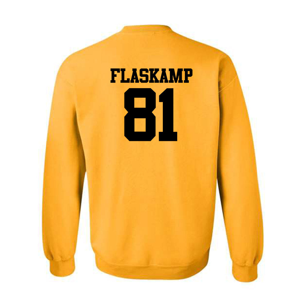Missouri - NCAA Football : Noah Flaskamp - Generic Shersey Crewneck Sweatshirt-1