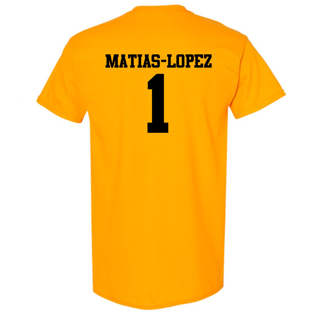 Missouri - NCAA Women's Volleyball : Zoey Matias-Lopez - Generic Shersey T-Shirt-1