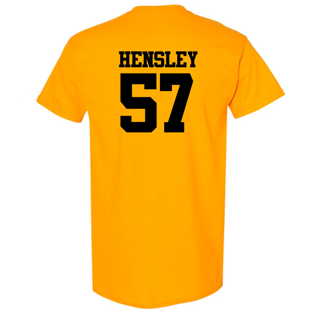 Missouri - NCAA Football : Mark Hensley - Generic Shersey T-Shirt-1