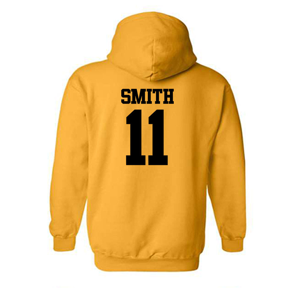 Missouri - NCAA Women's Volleyball : Eva Smith - Generic Shersey Hooded Sweatshirt-1