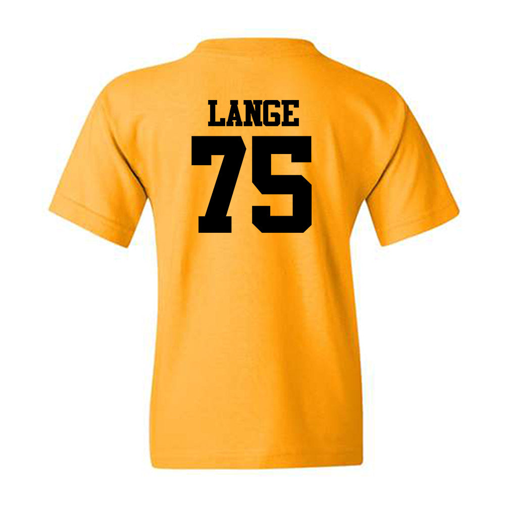 Missouri - NCAA Football : Jack Lange - Generic Shersey Youth T-Shirt-1