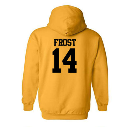 Missouri - NCAA Baseball : Isaiah Frost - Generic Shersey Hooded Sweatshirt-1
