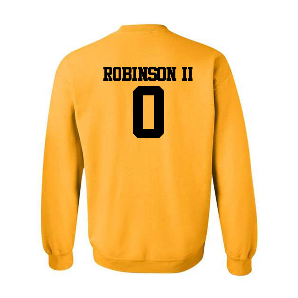Missouri - NCAA Men's Basketball : Anthony Robinson II - Generic Shersey Crewneck Sweatshirt-1