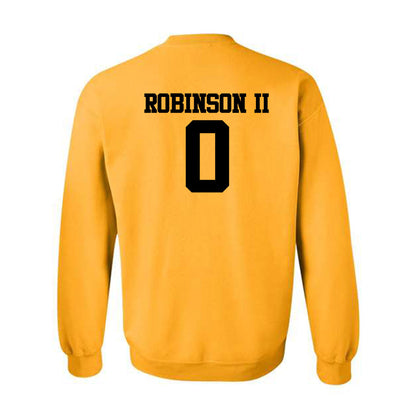 Missouri - NCAA Men's Basketball : Anthony Robinson II - Generic Shersey Crewneck Sweatshirt-1