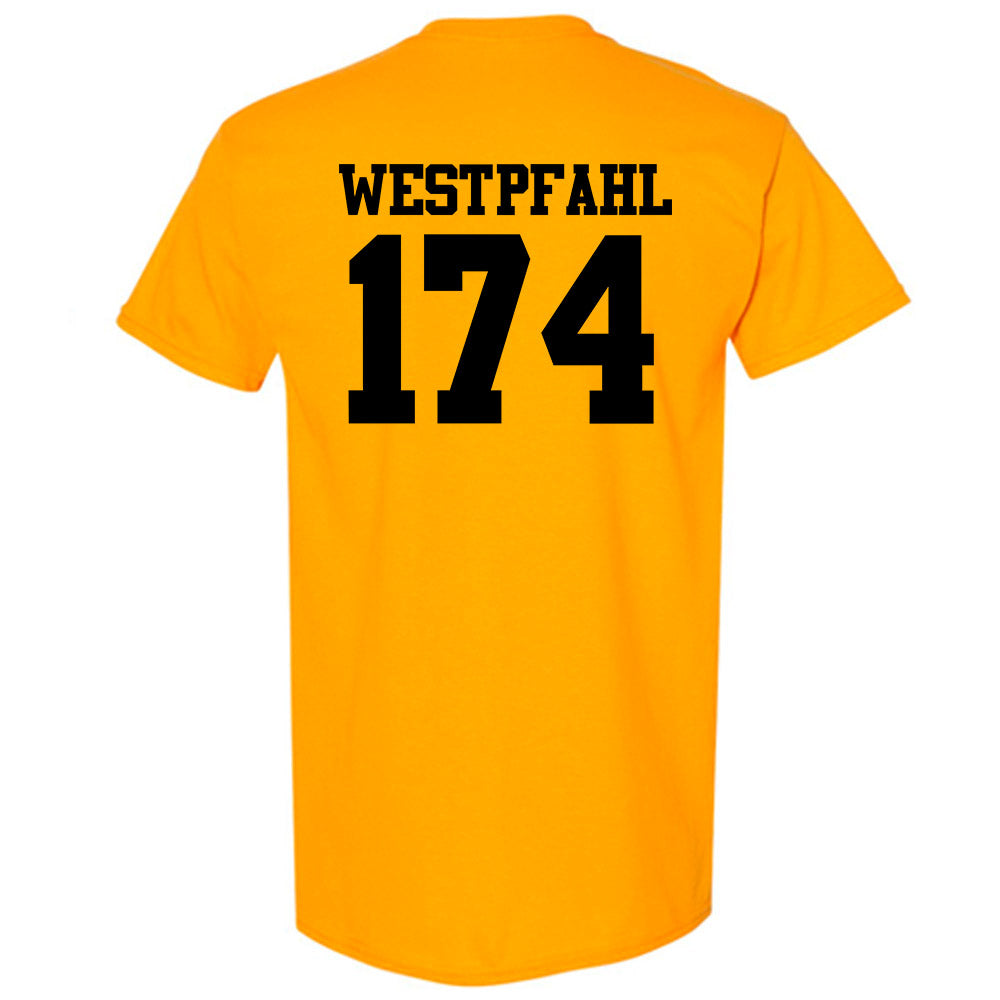 Missouri - NCAA Wrestling : Peyton Westpfahl - Generic Shersey T-Shirt-1
