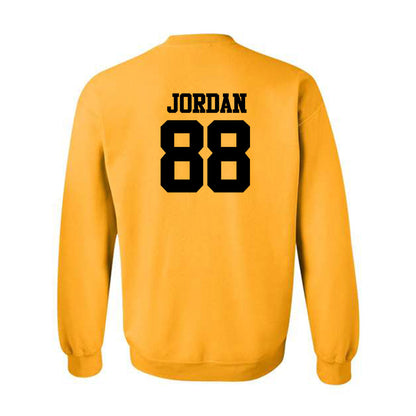 Missouri - NCAA Baseball : Donovan Jordan - Generic Shersey Crewneck Sweatshirt-1