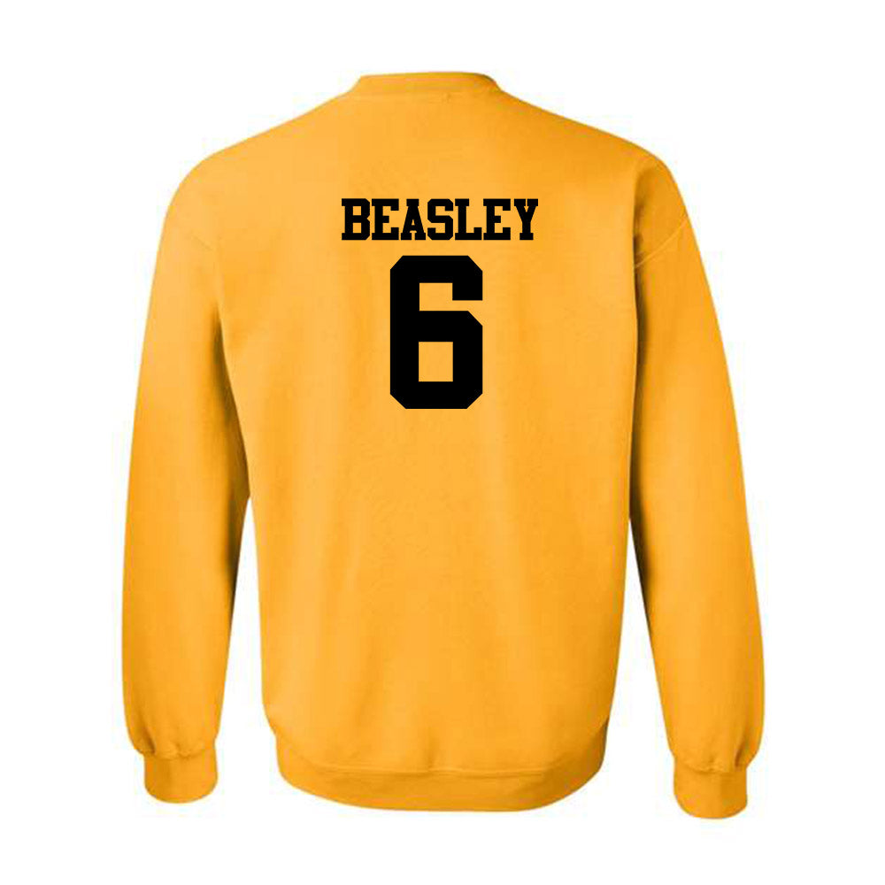 Missouri - NCAA Football : Jeremiah Beasley - Generic Shersey Crewneck Sweatshirt-1