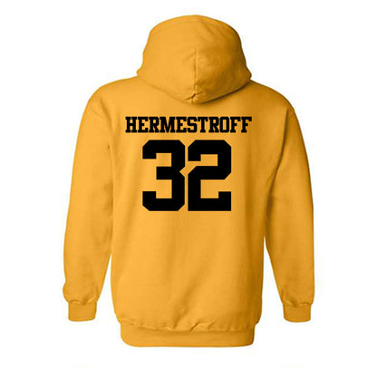Missouri - NCAA Football : Maddux Hermestroff - Generic Shersey Hooded Sweatshirt-1