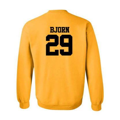 Missouri - NCAA Baseball : Dane Bjorn - Generic Shersey Crewneck Sweatshirt-1