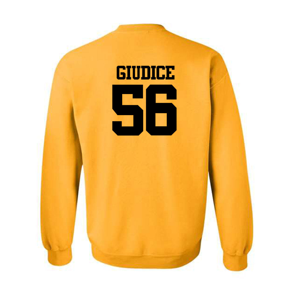 Missouri - NCAA Football : Dominick Giudice - Generic Shersey Crewneck Sweatshirt-1