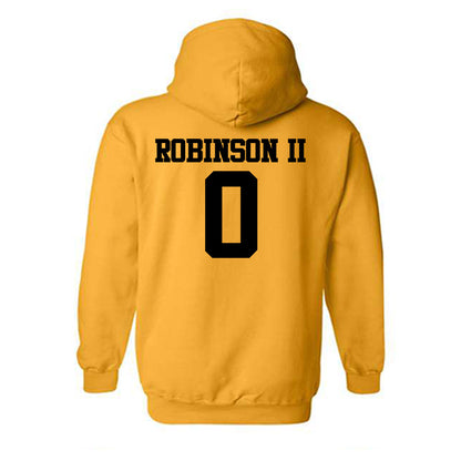Missouri - NCAA Men's Basketball : Anthony Robinson II - Generic Shersey Hooded Sweatshirt-1