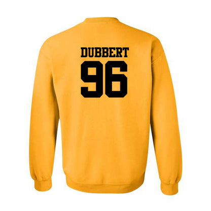 Missouri - NCAA Football : Aidan Dubbert - Generic Shersey Crewneck Sweatshirt-1