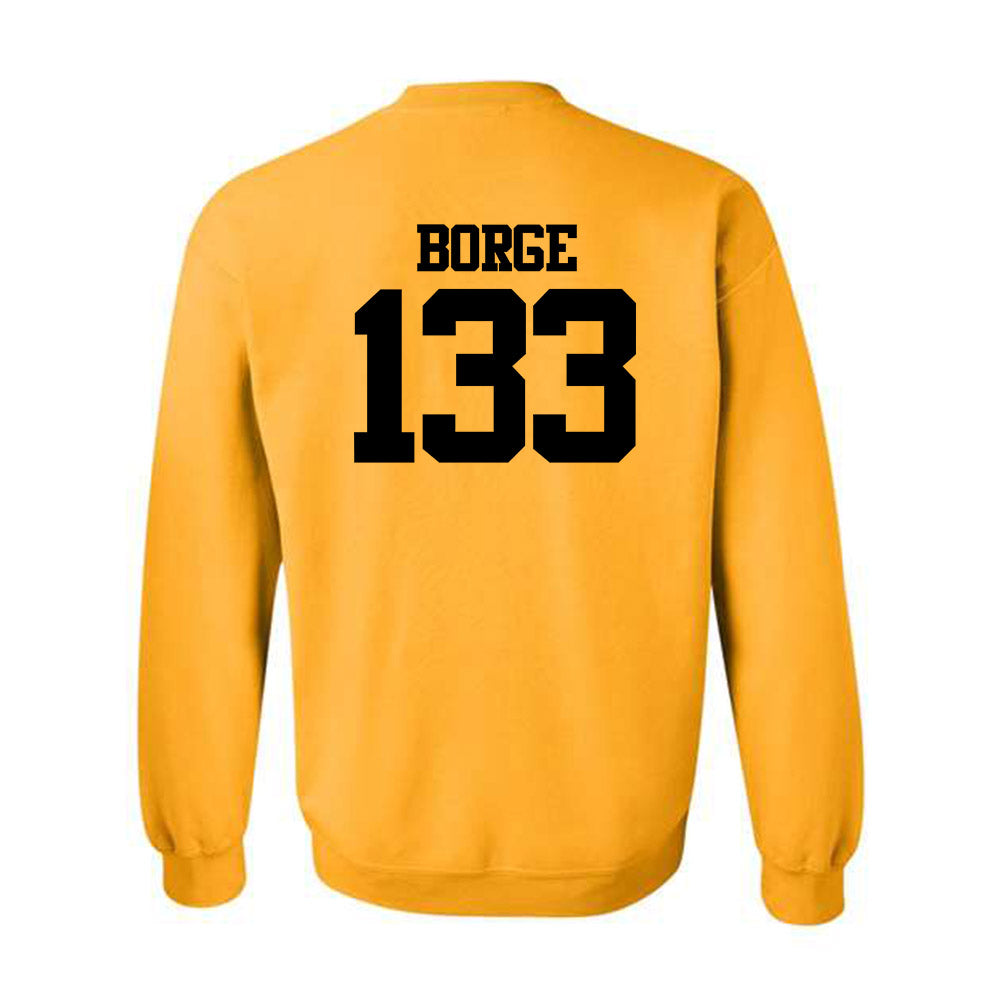 Missouri - NCAA Wrestling : Zion Borge - Generic Shersey Crewneck Sweatshirt-1