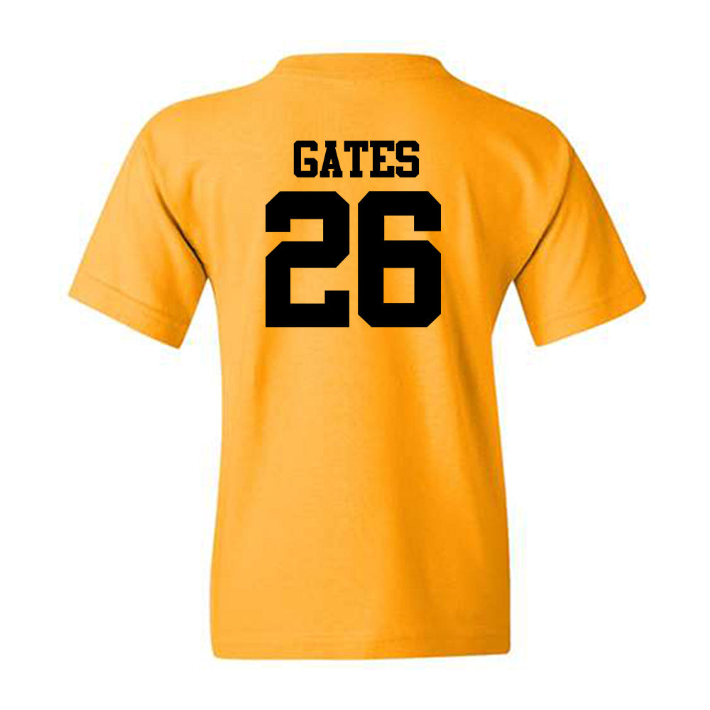 Missouri - NCAA Football : Jaxson Gates - Generic Shersey Youth T-Shirt-1