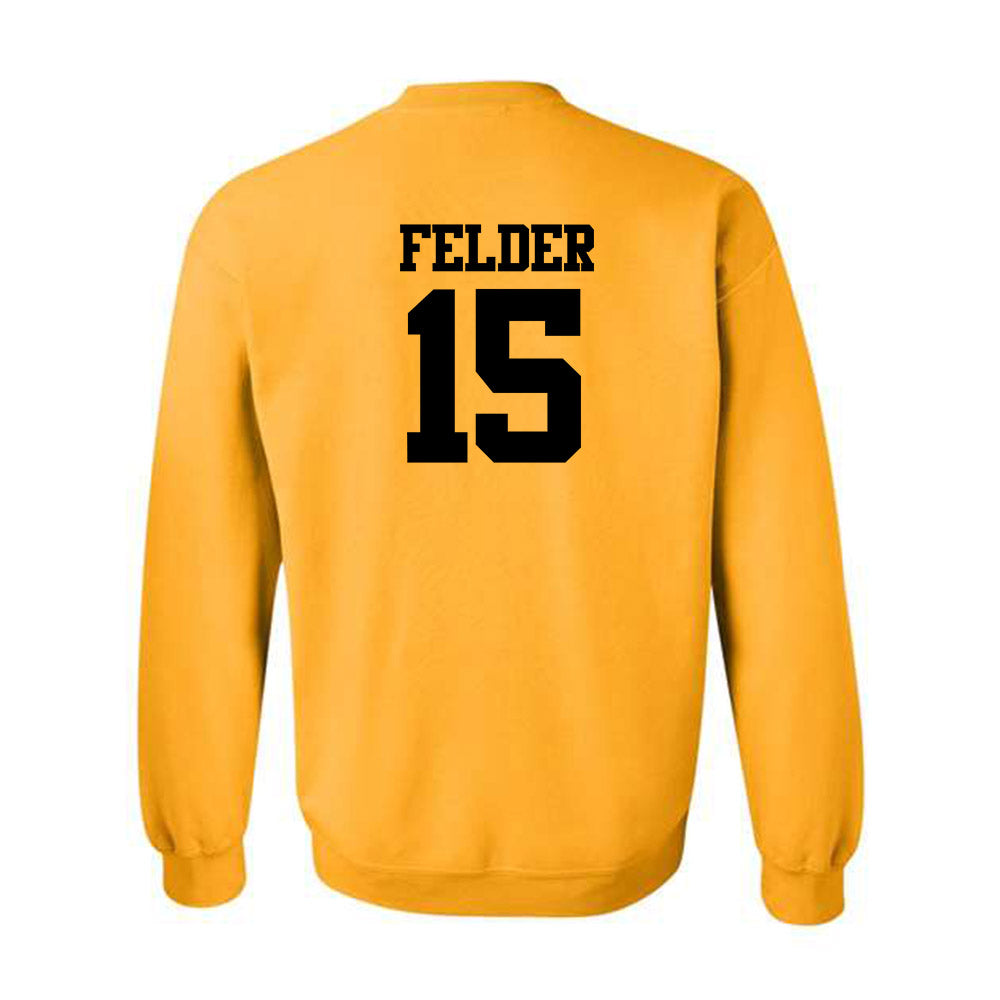 Missouri - NCAA Women's Volleyball : Paige Felder - Generic Shersey Crewneck Sweatshirt-1