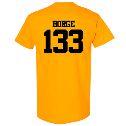 Missouri - NCAA Wrestling : Zion Borge - Generic Shersey T-Shirt-1