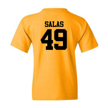 Missouri - NCAA Baseball : Isaiah Salas - Generic Shersey Youth T-Shirt-1