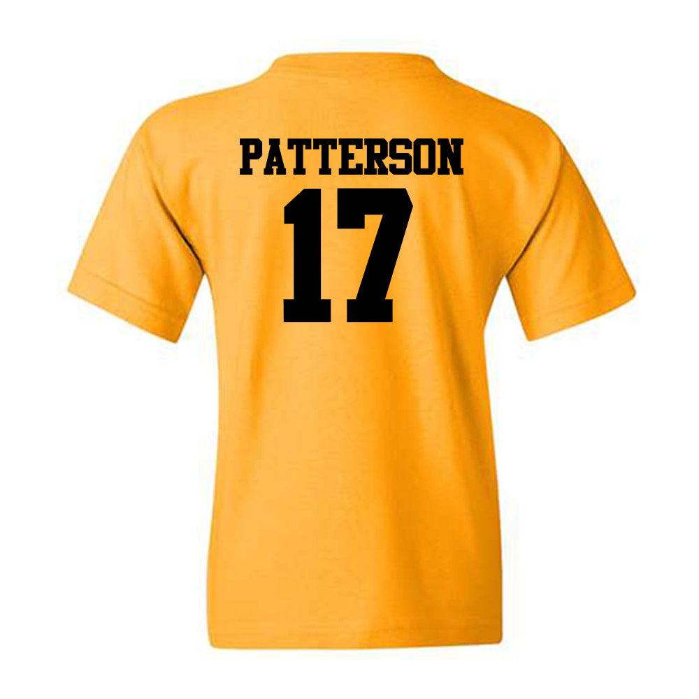 Missouri - NCAA Baseball : Chris Patterson - Generic Shersey Youth T-Shirt-1