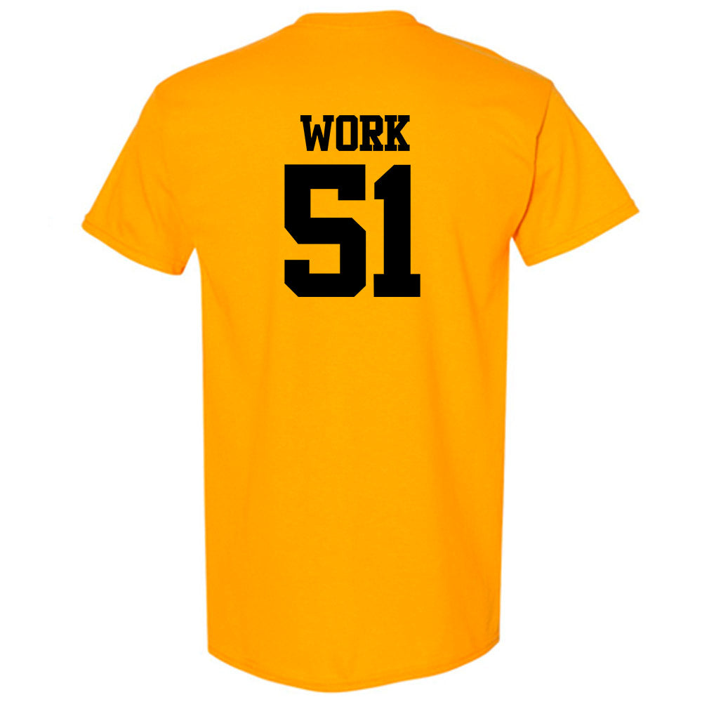 Missouri - NCAA Football : Luke Work - Generic Shersey T-Shirt-1