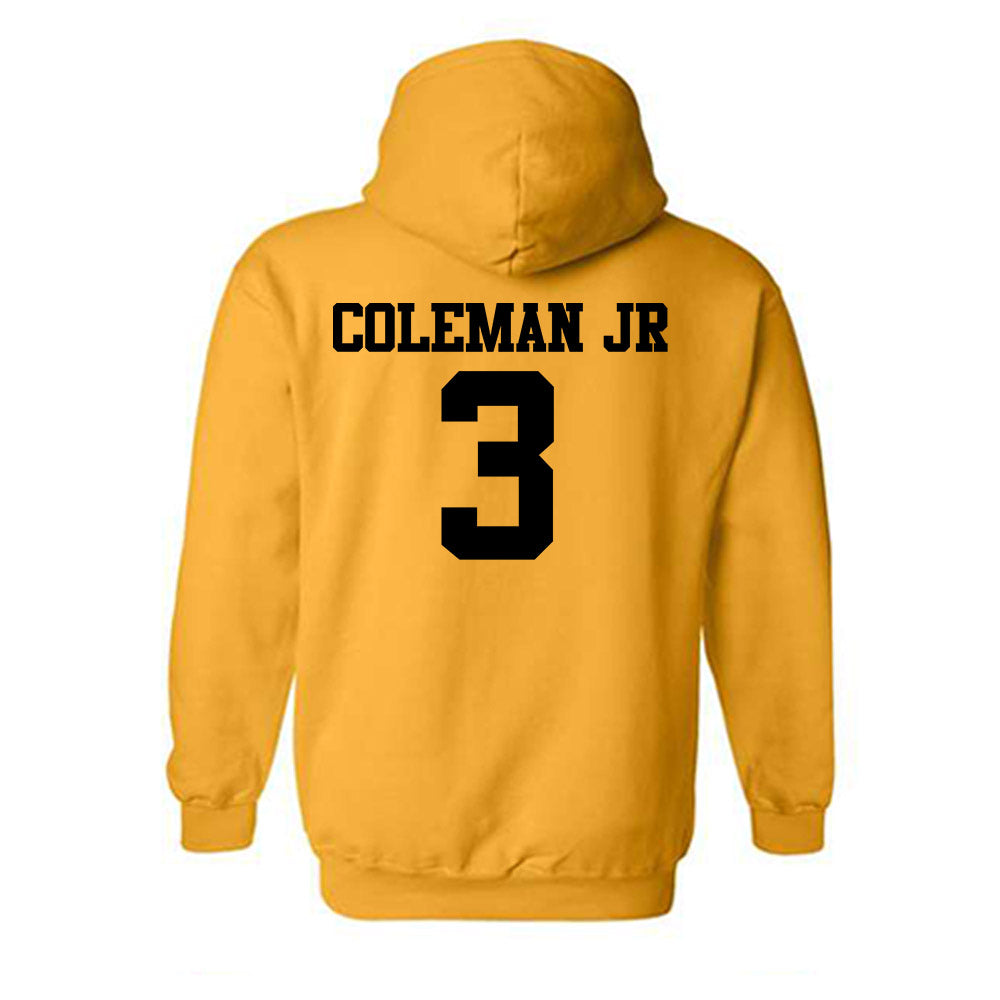 Missouri - NCAA Football : Kevin Coleman Jr - Generic Shersey Hooded Sweatshirt-1