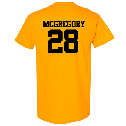 Missouri - NCAA Football : Jayden Mcgregory - Generic Shersey T-Shirt-1
