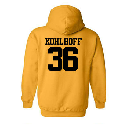 Missouri - NCAA Baseball : Keagen Kohlhoff - Generic Shersey Hooded Sweatshirt-1