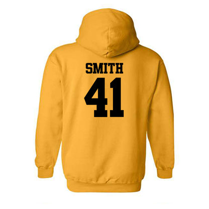 Missouri - NCAA Baseball : Nic Smith - Generic Shersey Hooded Sweatshirt-1