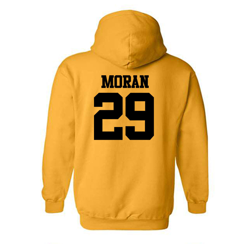 Missouri - NCAA Women's Soccer : McKenna Moran - Generic Shersey Hooded Sweatshirt-1