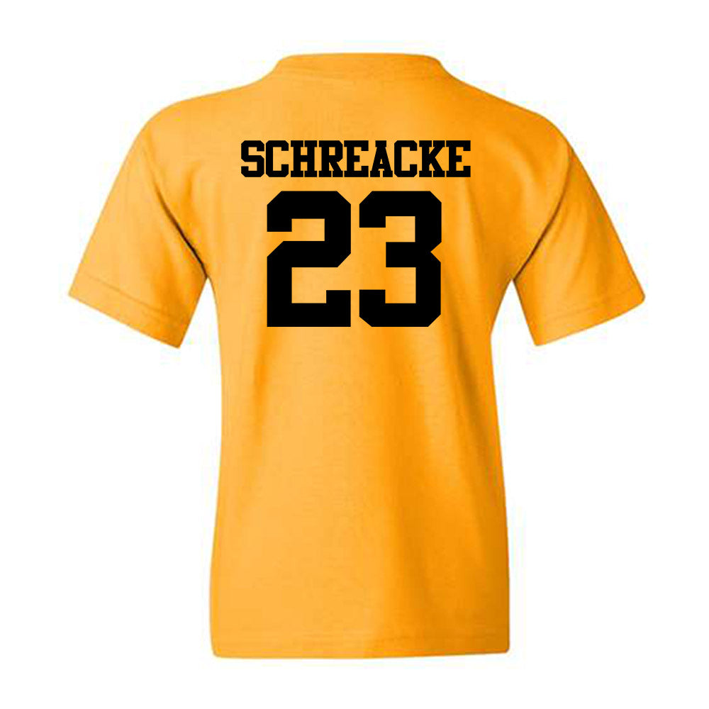 Missouri - NCAA Women's Basketball : Abbey Schreacke - Generic Shersey Youth T-Shirt-1