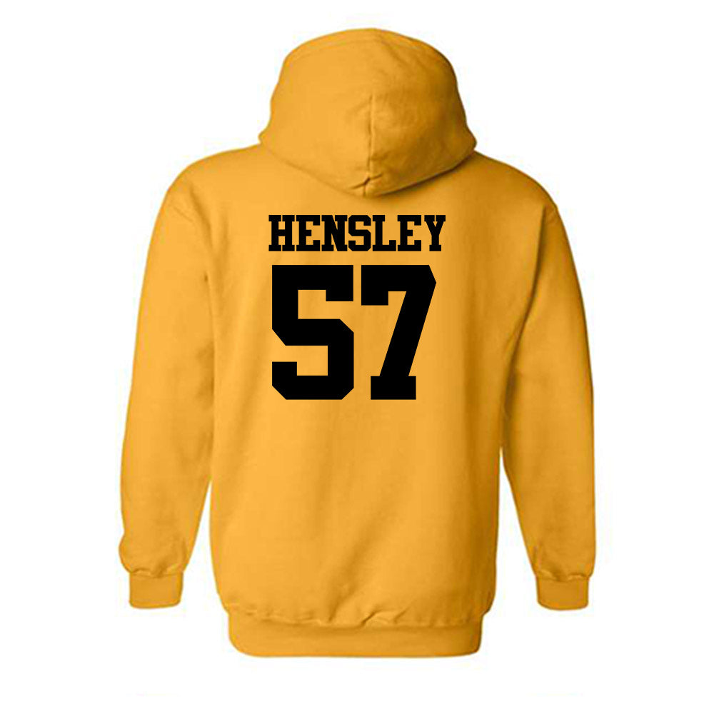Missouri - NCAA Football : Mark Hensley - Generic Shersey Hooded Sweatshirt-1