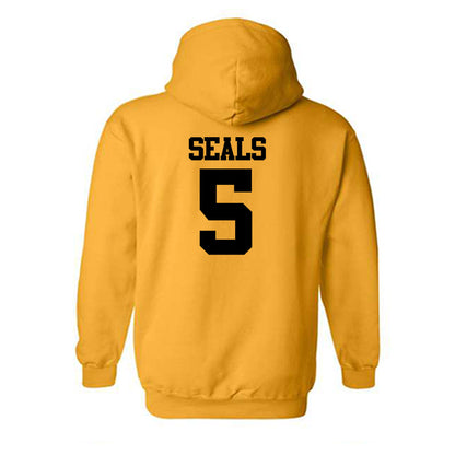 Missouri - NCAA Baseball : Pierre Seals - Generic Shersey Hooded Sweatshirt-1