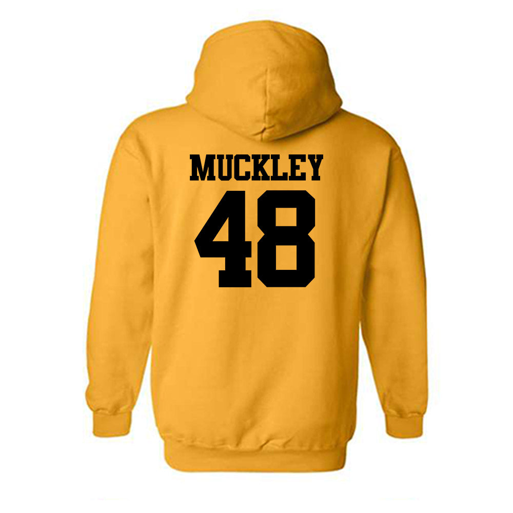 Missouri - NCAA Baseball : Kadin Muckley - Generic Shersey Hooded Sweatshirt-1