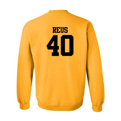 Missouri - NCAA Football : Brunno Reus - Generic Shersey Crewneck Sweatshirt-1