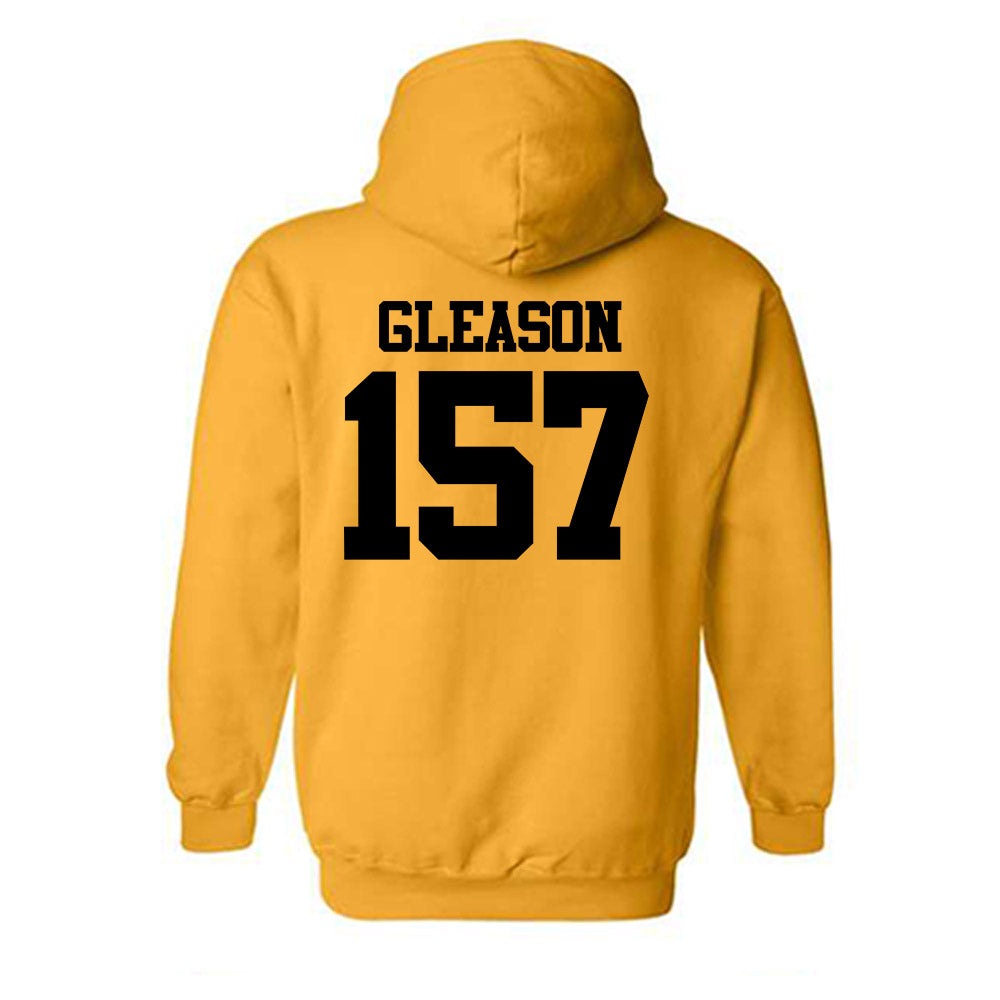 Missouri - NCAA Wrestling : David Gleason - Generic Shersey Hooded Sweatshirt-1